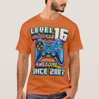 Stufe 16 Unverriegeltes Phantastisches 2007-Videos T-Shirt