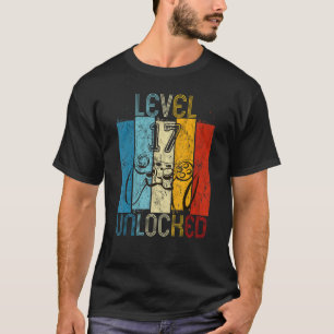 Stufe 17 Ungesperrtes Shirt Funny Video Gamer 17. 