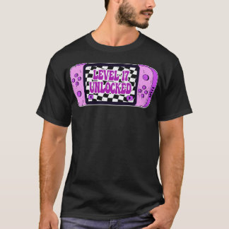 Stufe 17 Unverschlossen T-Shirt