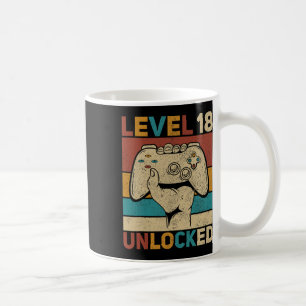 Stufe 18 Unverschlossene 18-jährige KindertagesOut Kaffeetasse
