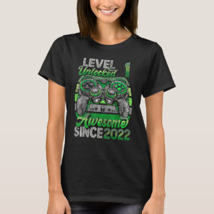 Stufe 1 Phantastisch seit 2022 1. Geburtstag G T-Shirt