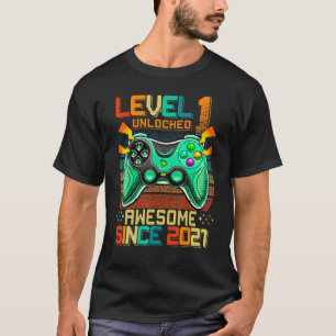 Stufe 1 Ungesperrter Shirt Junge Phantastisch seit