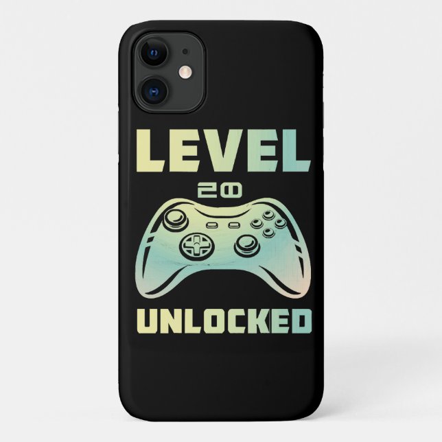 Stufe 20 unverschlossen Case-Mate iPhone hülle (Rückseite)
