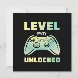 Stufe 20 unverschlossen einladung