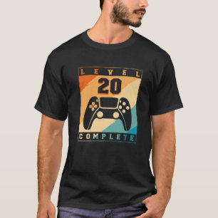Stufe 20 Unverschlossen T-Shirt