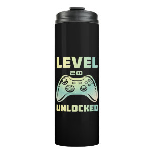 Stufe 20 unverschlossen thermosbecher