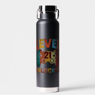 STUFE 21 FREIGESCHALTET WASSERFLASCHE TRINKFLASCHE