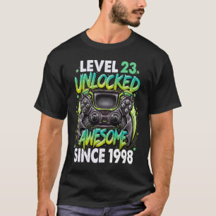 Stufe 23 Phantastisch seit 1998 23. Geburtstag T-Shirt