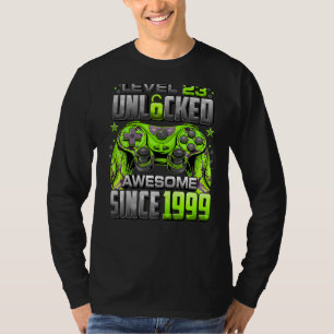 Stufe 23 Phantastisch seit 1999 23. Geburtstag T-Shirt