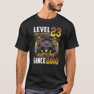 Stufe 23 Phantastisch seit 2000 23. Geburtstag T-Shirt