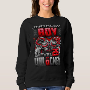 Stufe 25 Phantastisch seit 1997 25. Geburtstag Sweatshirt