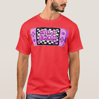 Stufe 27 Unverschlossen T-Shirt