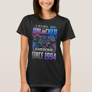 Stufe 29 Phantastisch seit 1994 29. Geburtstag T-Shirt
