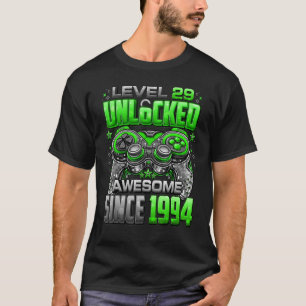 Stufe 29 Phantastisch seit 1994 29. Geburtstag T-Shirt