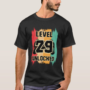 Stufe 29 Unverschlossene 29 Jahre alt für Männer G T-Shirt
