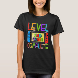Stufe 2 Abschluss des letzten Schulspiels C T-Shirt