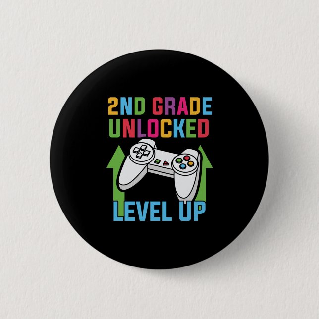 Stufe 2 button (Vorderseite)