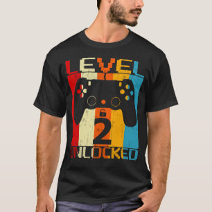 Stufe 2 entriegelt T-Shirt