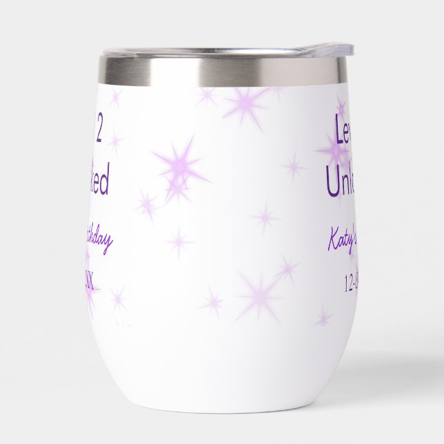 Stufe 2 Entsperrt Hinzufügen des Datums des Geburt (Links)