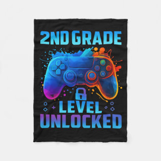 Stufe 2 - Game Level Up Ck to First Day School Gr Fleecedecke