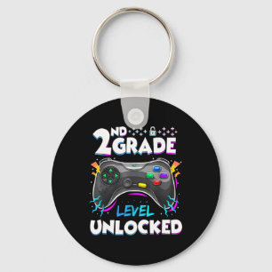 Stufe 2: Uneingeschlossen bis Schulbeginn Schlüsselanhänger