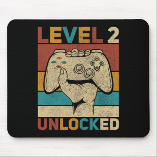 Stufe 2 Unverschlossen 2 Jahre Junge Junge Zweiter Mousepad