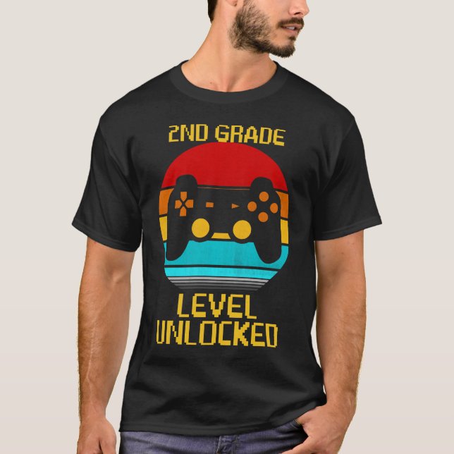 Stufe 2 unverschlossen T-Shirt (Vorderseite)