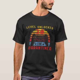 Stufe 30 in Quarantäne 30. 1990 Geburtstag T-Shirt