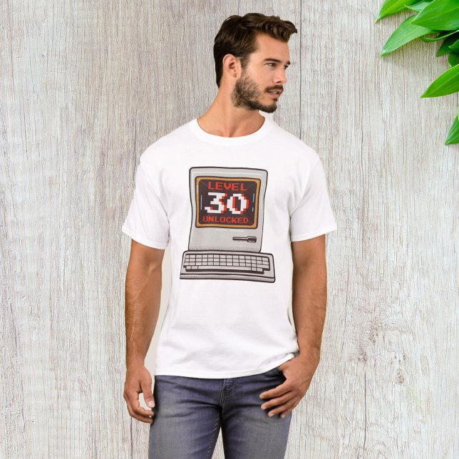 Stufe 30 Unverschlossen T-Shirt (Von Creator hochgeladen)
