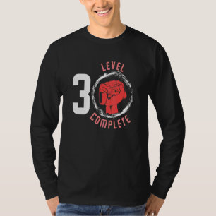 Stufe 30 Vollständiger I B-Day Videogame Player vo T-Shirt