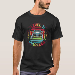 Stufe 31 Phantastisch seit 1990 31. Geburtstag T-Shirt
