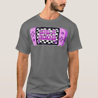 Stufe 37 Unverschlossen T-Shirt