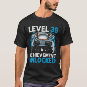 Stufe 39 Phantastisch seit 1982 39. Geburtstag T-Shirt