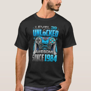 Stufe 39 Phantastisch seit 1984 39. Geburtstag T-Shirt