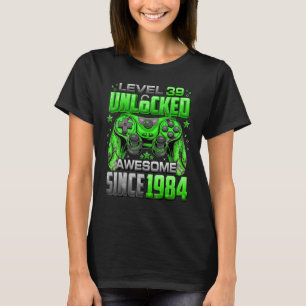 Stufe 39 Phantastisch seit 1984 39. Geburtstag T-Shirt