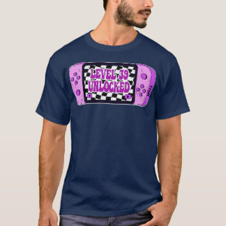 Stufe 39 Unverschlossen T-Shirt