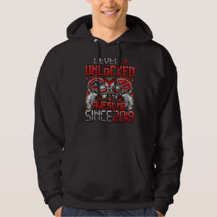 Stufe 3 Phantastisch seit 3. Geburtstag 2019 Hoodie