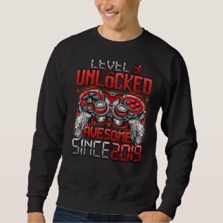 Stufe 3 Phantastisch seit 3. Geburtstag 2019 Sweatshirt