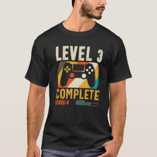 Stufe 3 Vollständige Kategorie-4-Ladegeräte 3Rd Bi T-Shirt