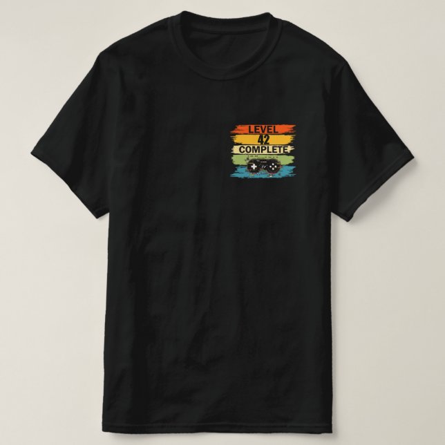 Stufe 42 Vollständig Vintag T-Shirt (Design vorne)