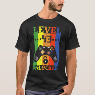 Stufe 43 Unverriegeltes Phantastisches 1979-Videos T-Shirt