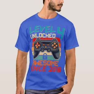 Stufe 4 Entsperrtes Vintages Phantastisches 2018-V T-Shirt