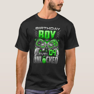 Stufe 4 Phantastisch seit 2018 4. Geburtstag G T-Shirt