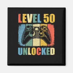 Stufe 50 entriegelt magnet