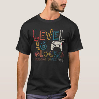 Stufe 50 Phantastisch seit 1971 Vintag 50. T-Shirt
