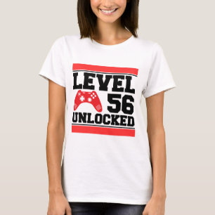 Stufe 56 Unverschlossen T-Shirt