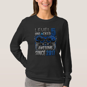 Stufe 5 Phantastisch seit 2017 5. Geburtstag T-Shirt