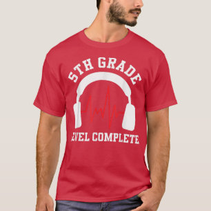 Stufe 5 Vollständige Stufe 5 Grad Grad Grad Grad G T-Shirt