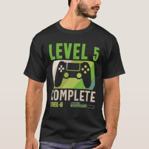 Stufe 5 Vollständiges Funny 5. Hochzeitstag T-Shirt