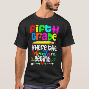 Stufe 5, wo das Erlebnis mit der fünften Stufe beg T-Shirt